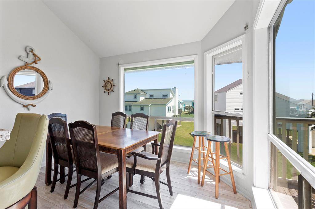 Updated cabinets and counters in kitchen and all bathrooms.  Kitchen has nice sized pantry!