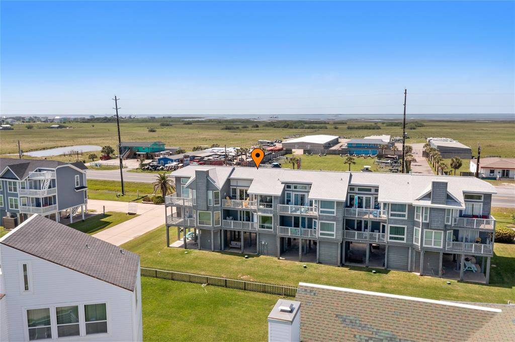 View to grassy area from carport