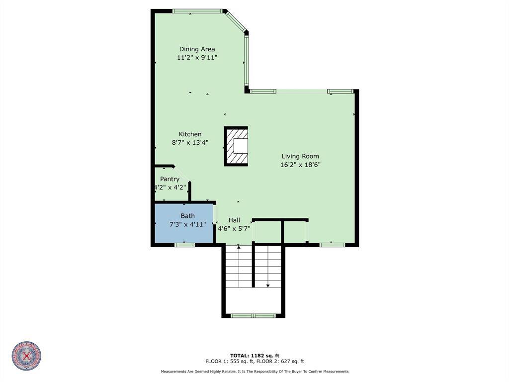 2nd level floor plan