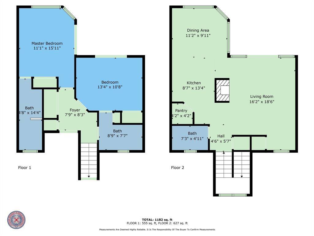 3rd level floor plan