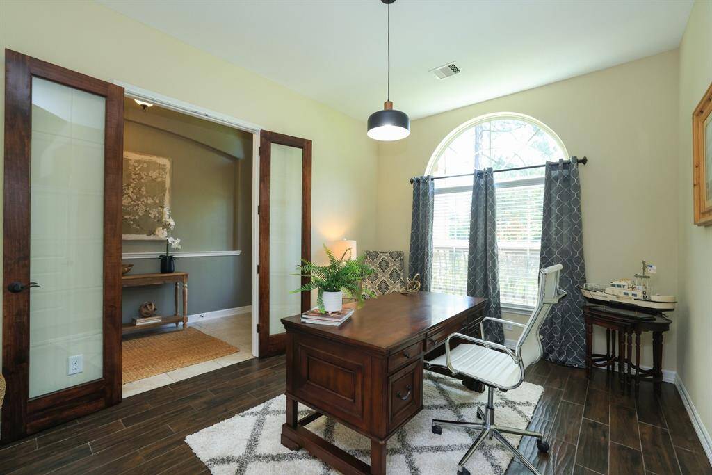 Study - optional 4th bedroom