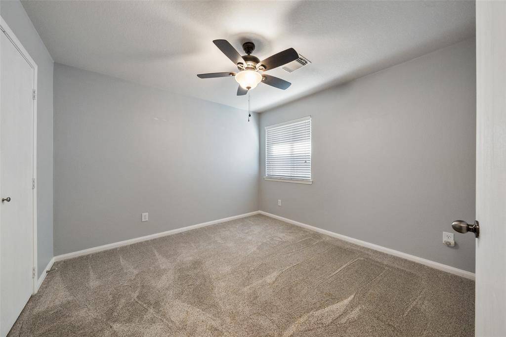 With three spacious bedrooms and two full bathrooms, you will always have room for company. This inviting bedroom offers soft neutral finishes, a large closet, plenty of space for furnishings, and easy access to a full bathroom.