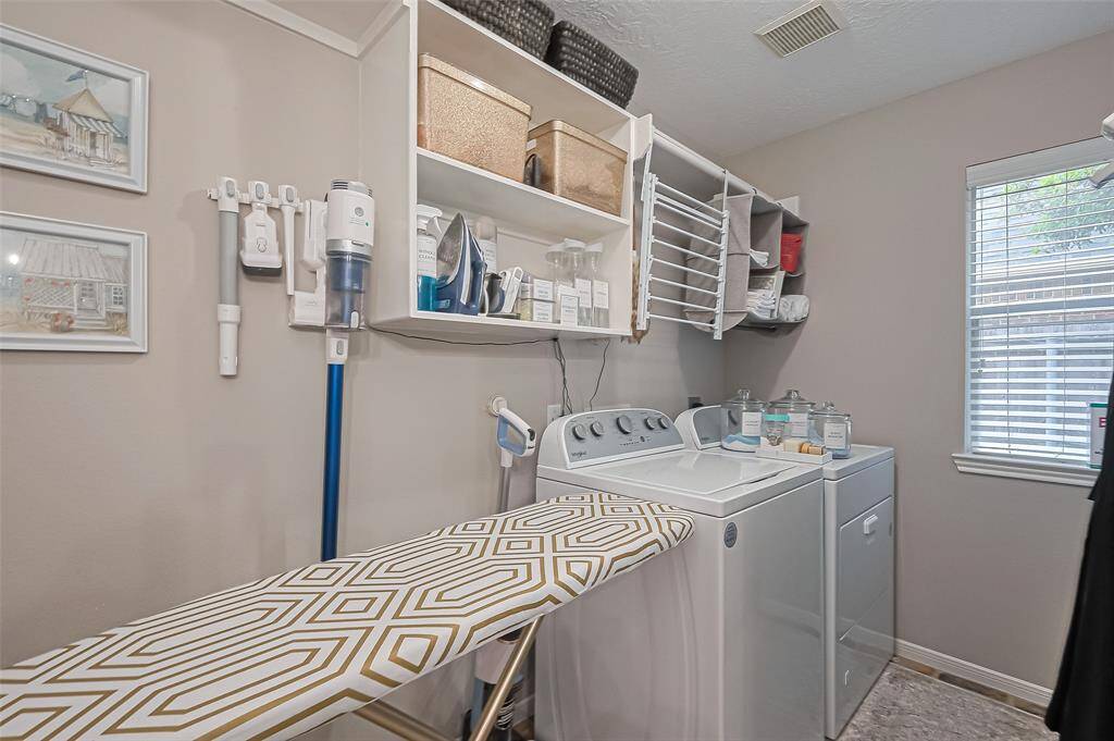 Large laundry room