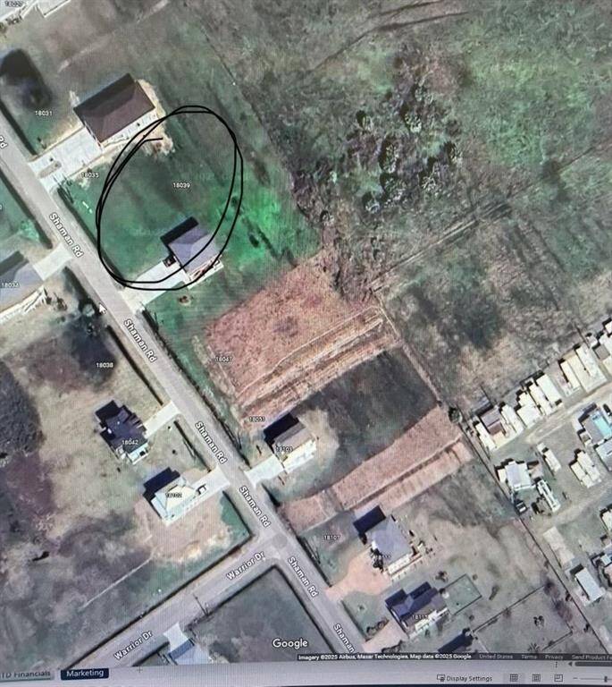 Aerial view showing estimated location-buyer should verify