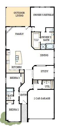 The success of a floor plan is the way you can move through it…You’ll be amazed at how well this home lives…We call it traffic patterns.