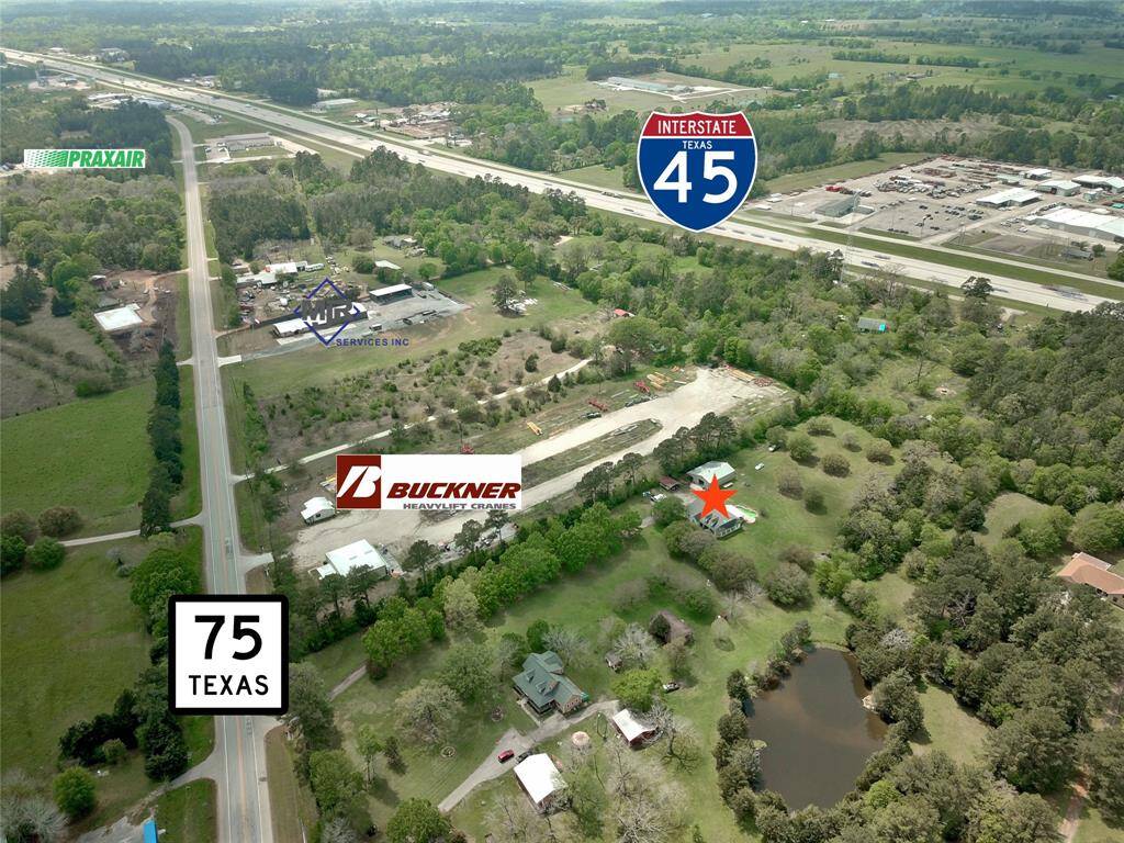 Located between Hwy 75 and 45