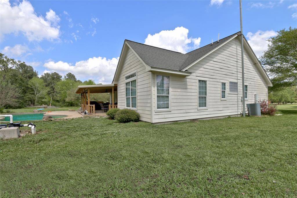 Back of home