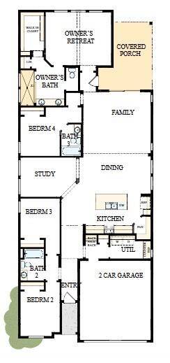 The success of a floor plan is the way you can move through it…You’ll be amazed at how well this home lives…We call it traffic patterns.
