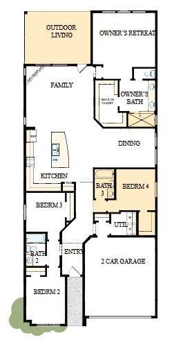 The success of a floor plan is the way you can move through it…You’ll be amazed at how well this home lives…We call it traffic patterns.
