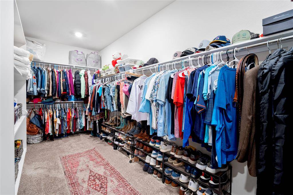 Walk In closet