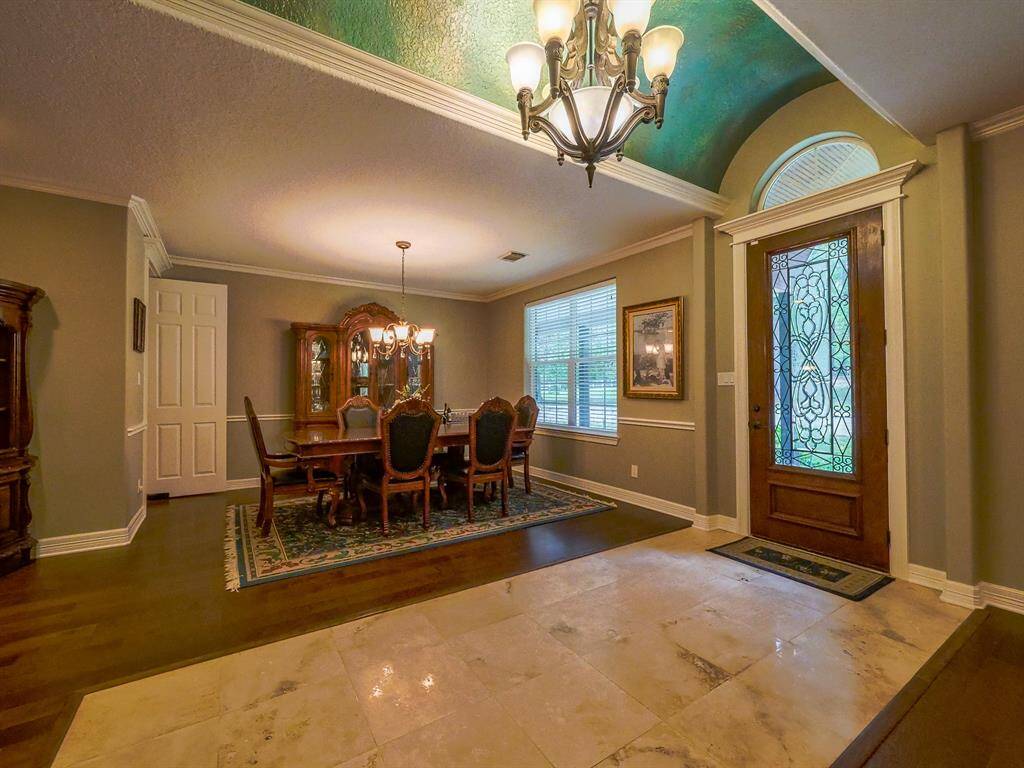 formal dining