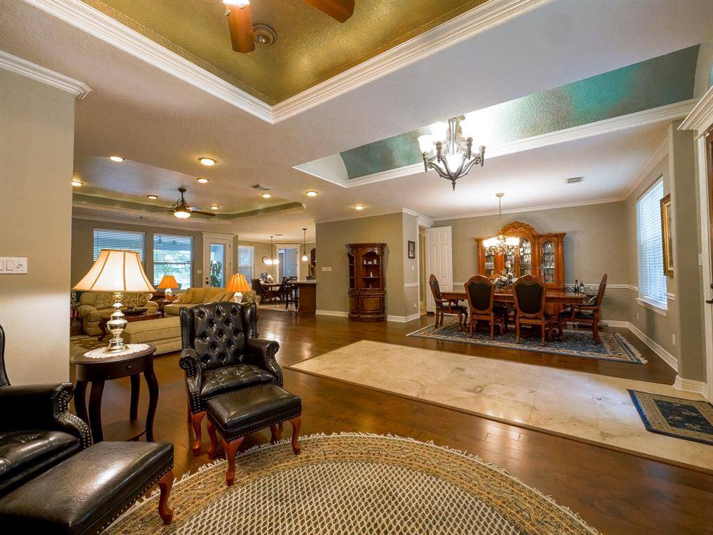 formal dining and living