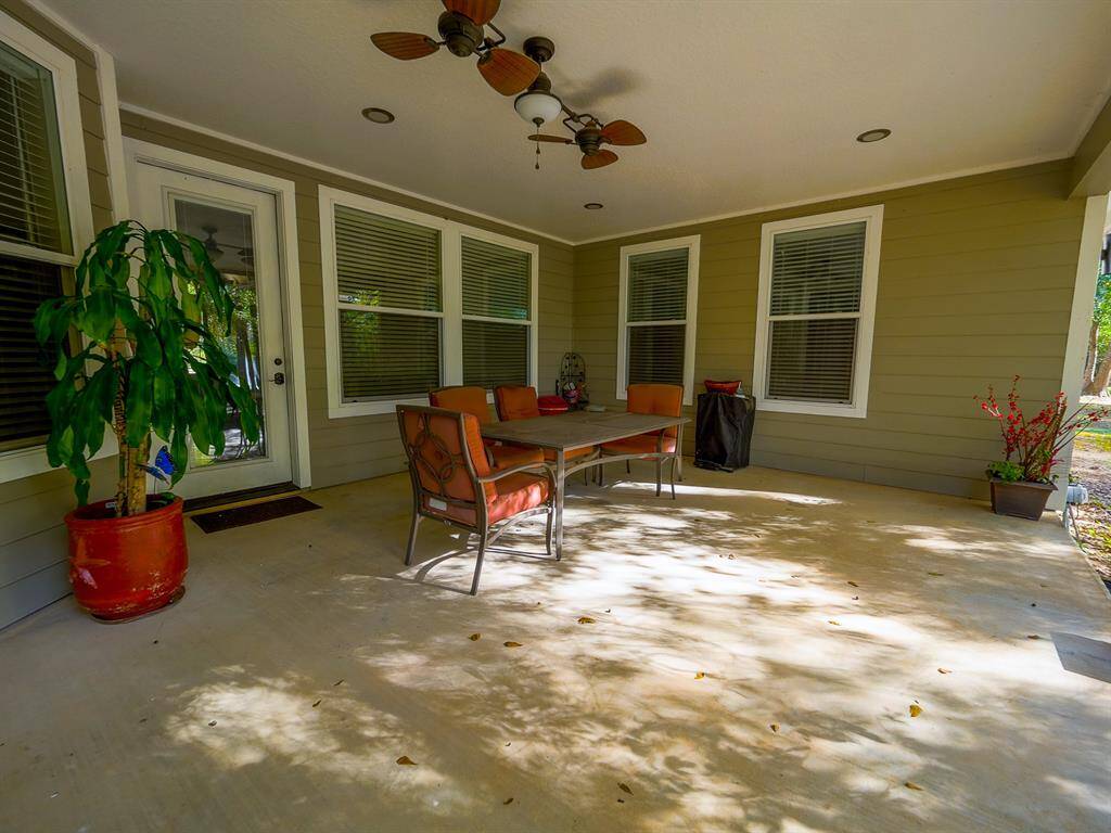 covered back porch