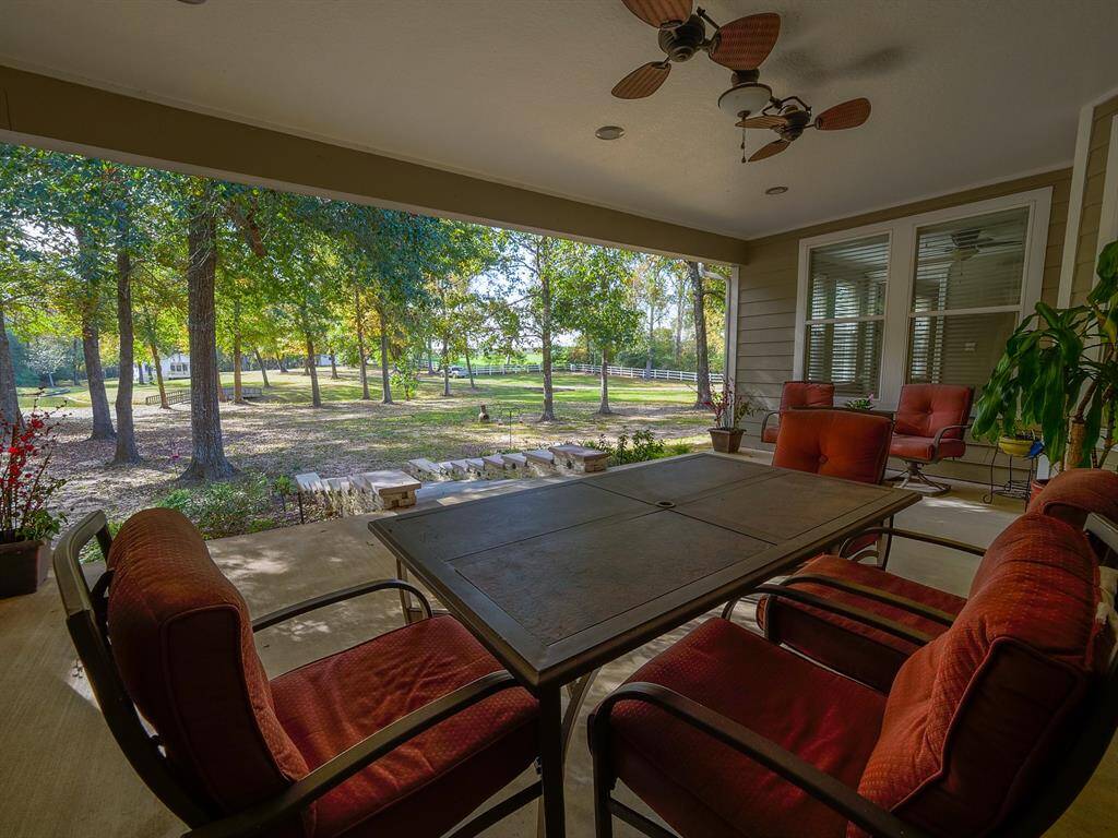 covered back porch