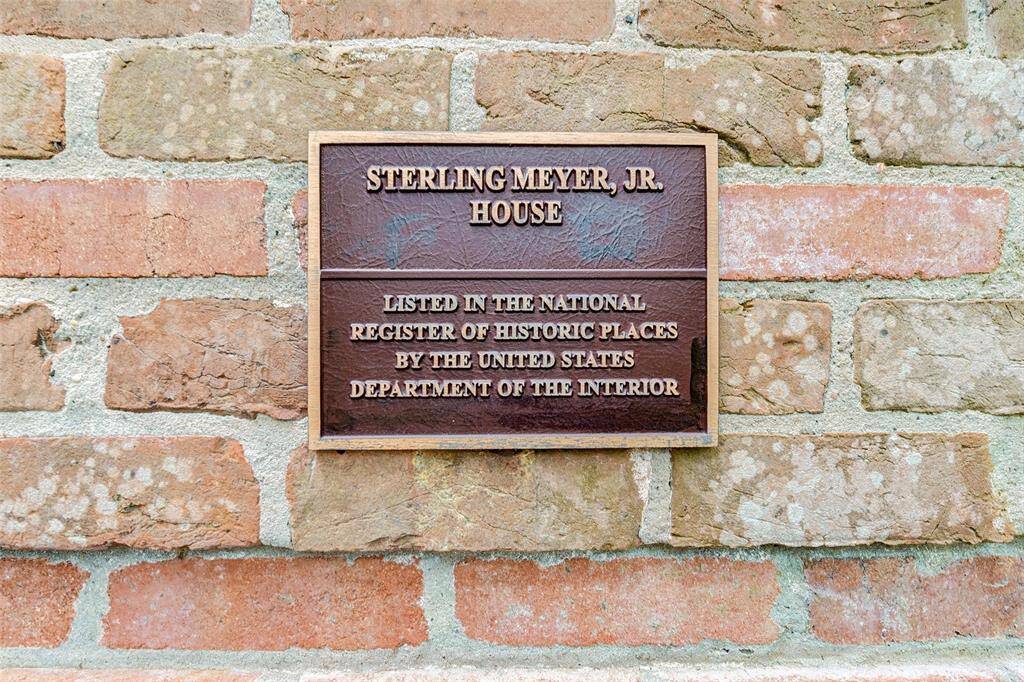 Built for Sterling Meyer in 1931