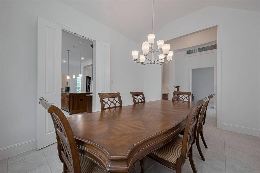 Formal dining room