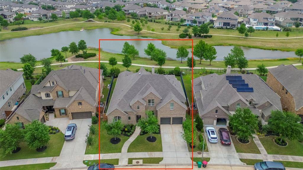 Aerial views of the property.