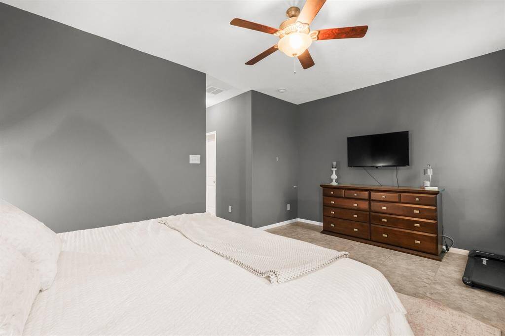 Spacious Primary Bedroom