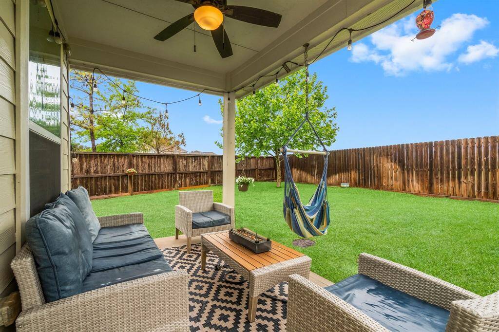Great Back Patio