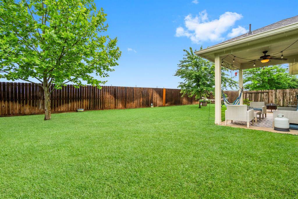 Huge Backyard