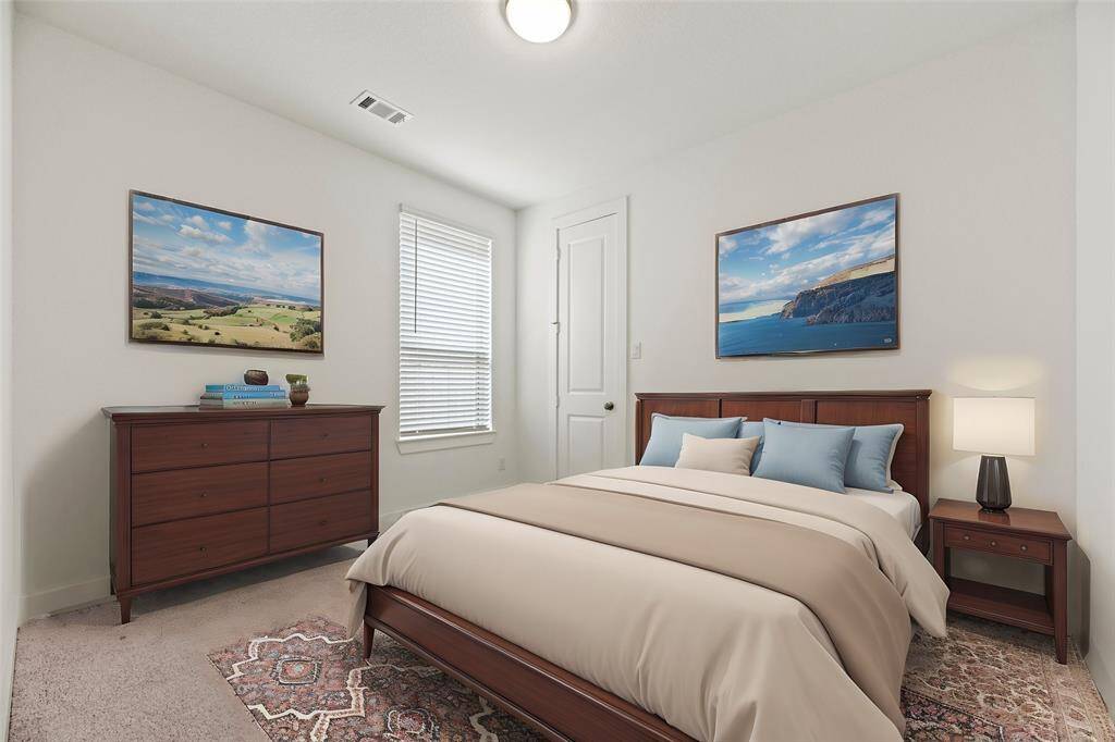 Your third bedroom offers a generous and inviting space that exudes comfort and versatility.