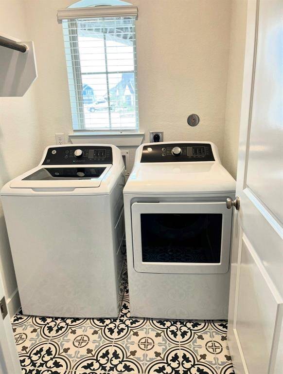 Experience convenience with the in-house utility room, thoughtfully designed with a dedicated laundry area.