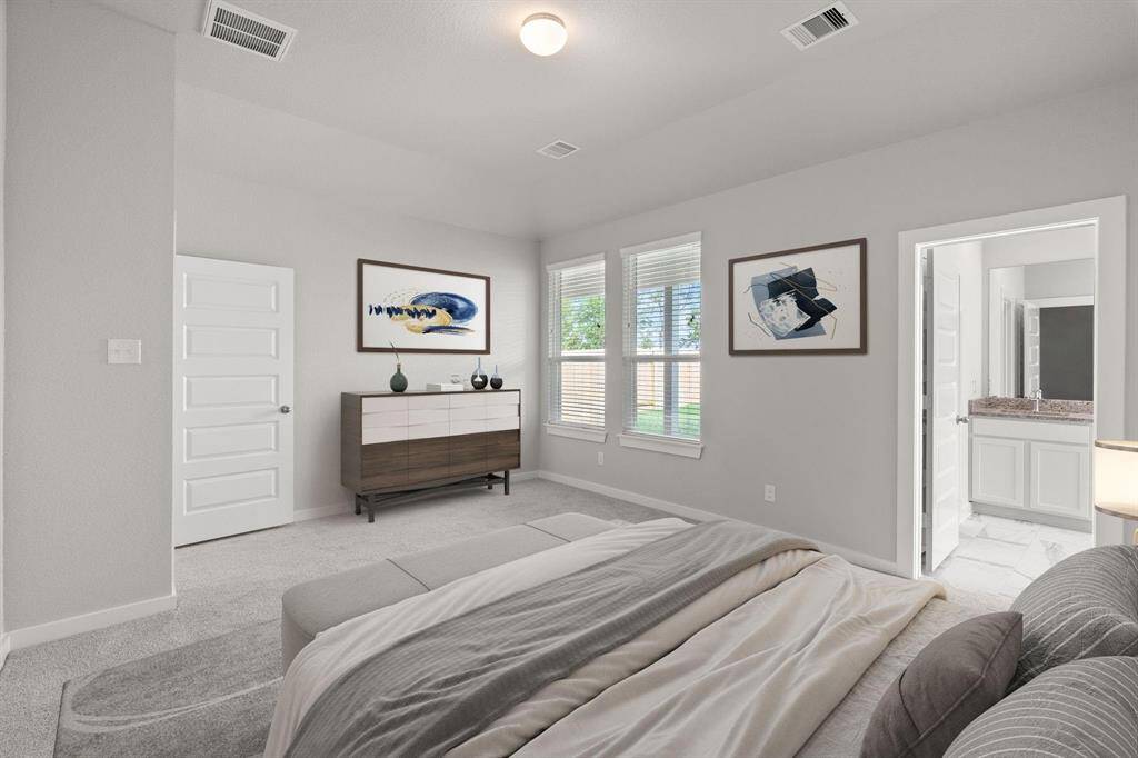 *Virtually Staged* Primary Bedroom.