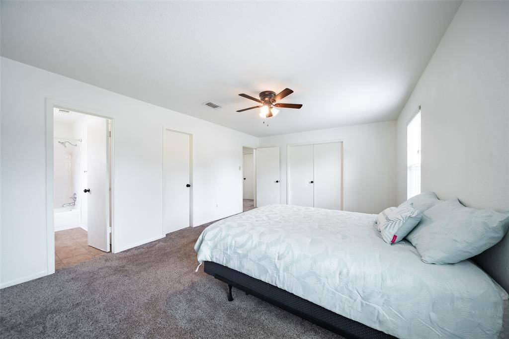 primary bedroom