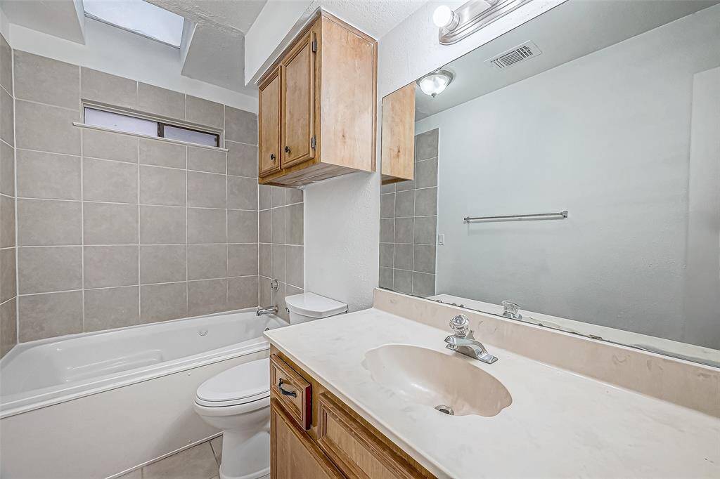 Secondary bath