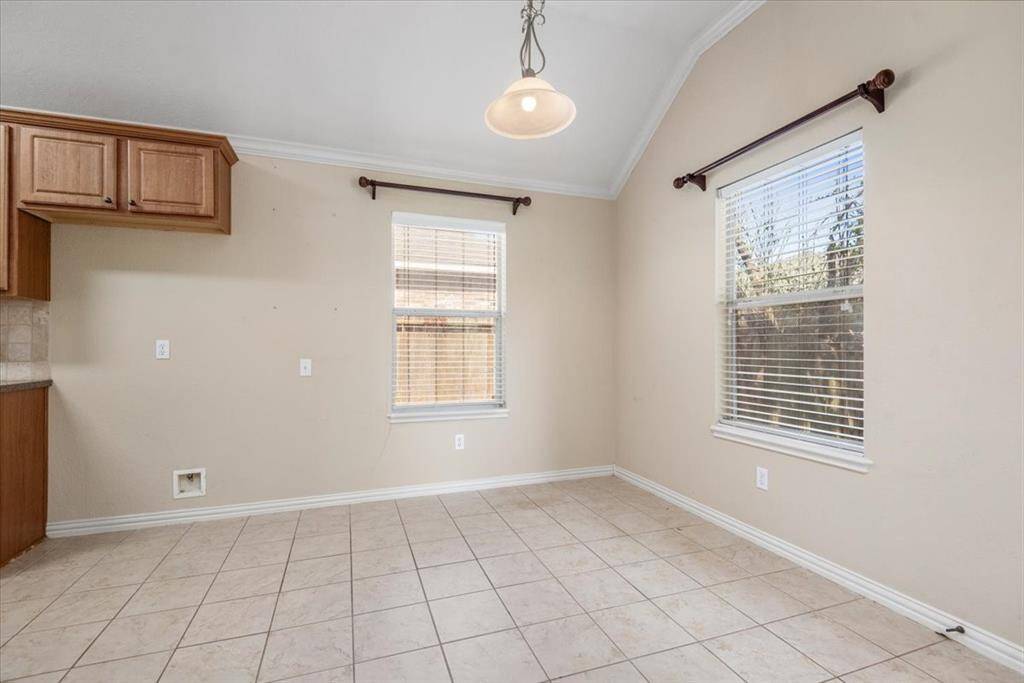 Breakfast Room off the kitchen