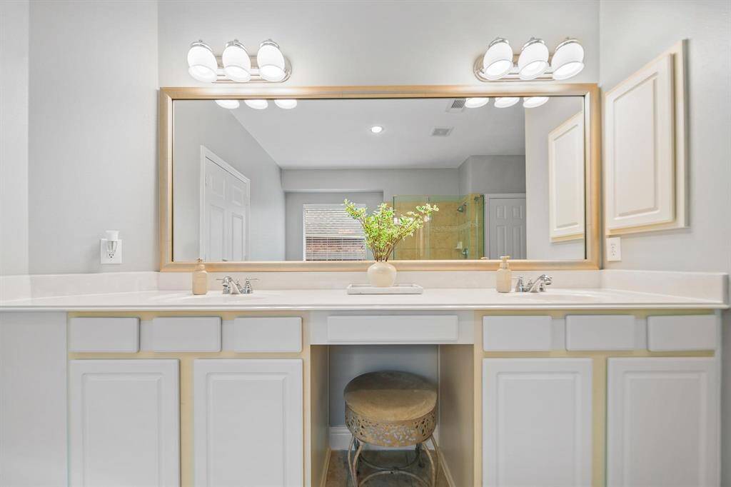 Primary bathroom