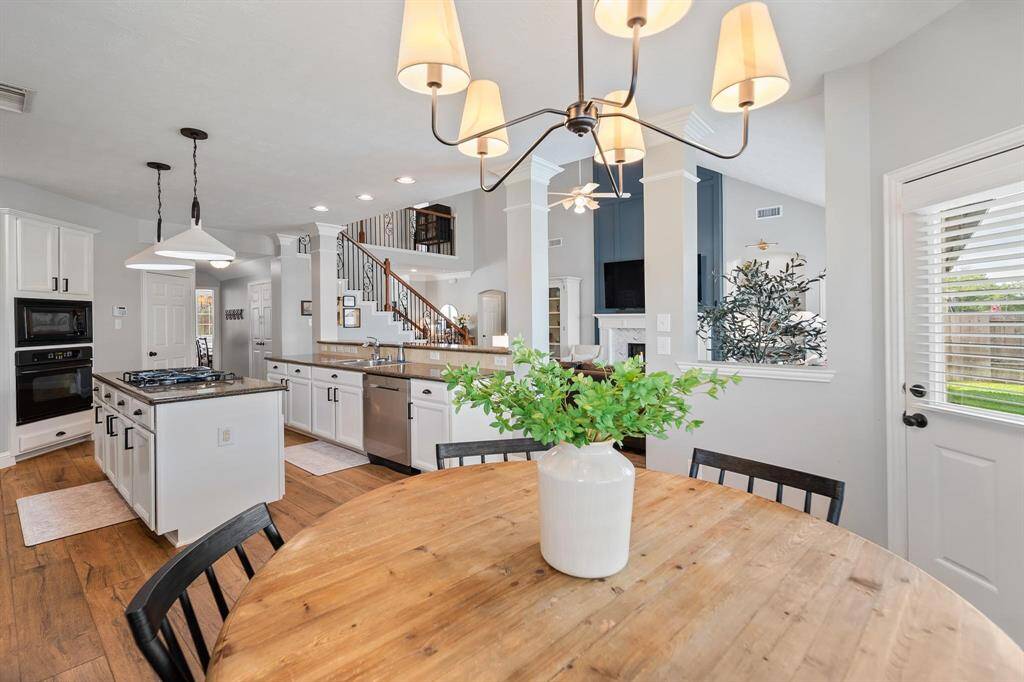 Breakfast nook