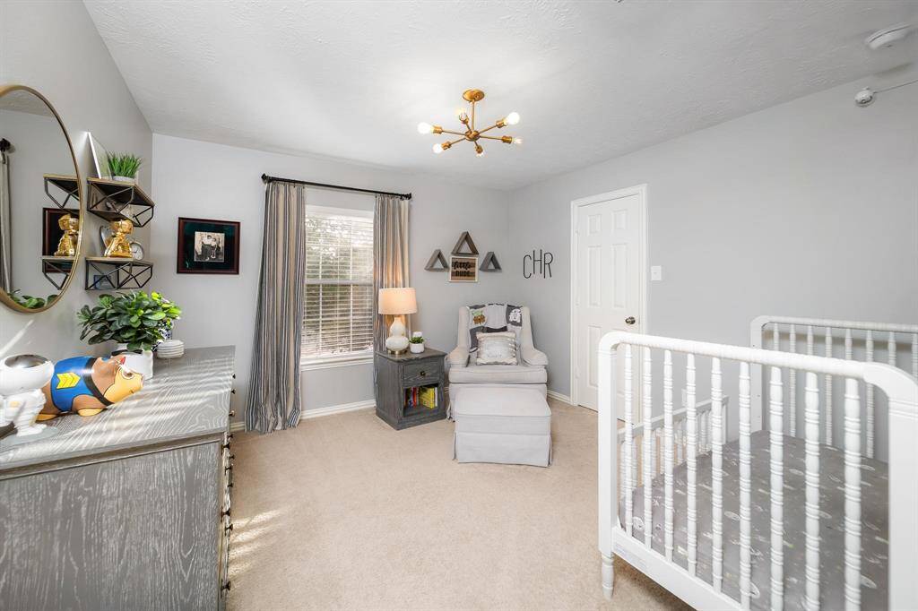 Upstairs bedroom 1