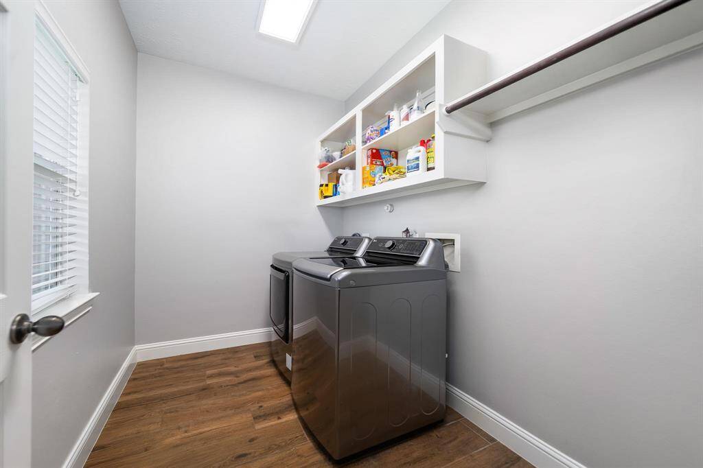 Utility room