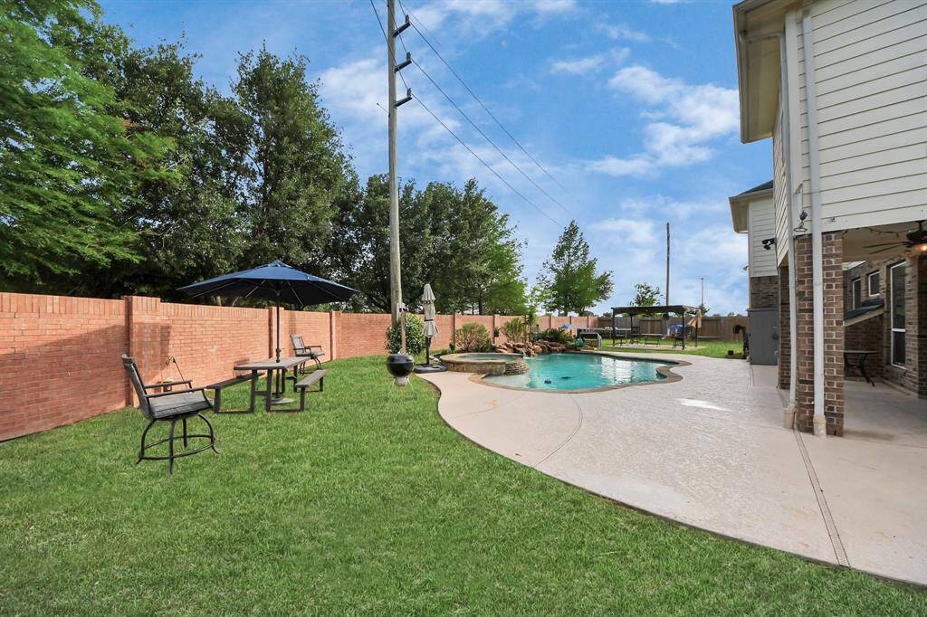 view of backyard