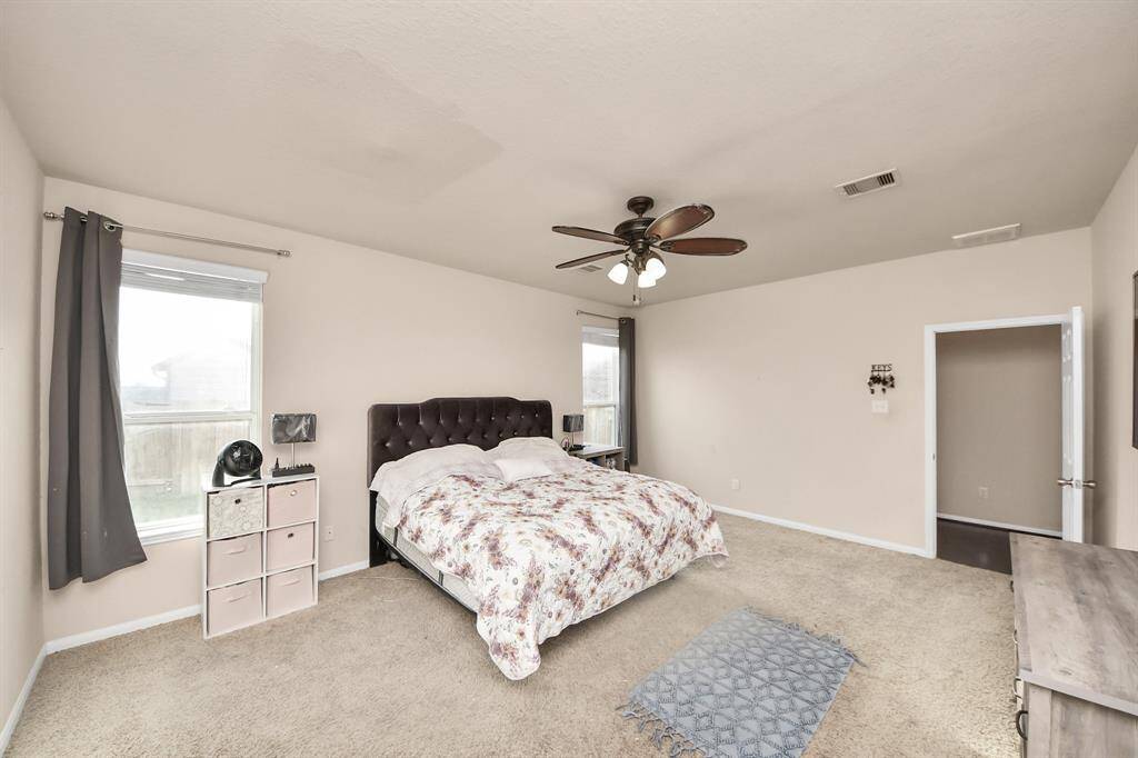 primary bedroom