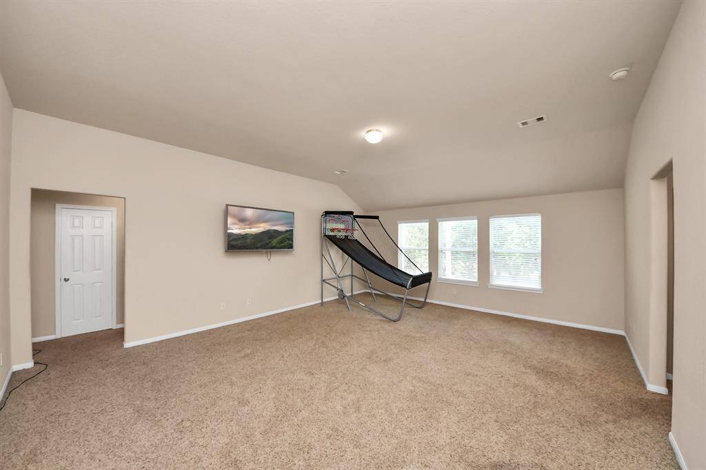 game room upstairs