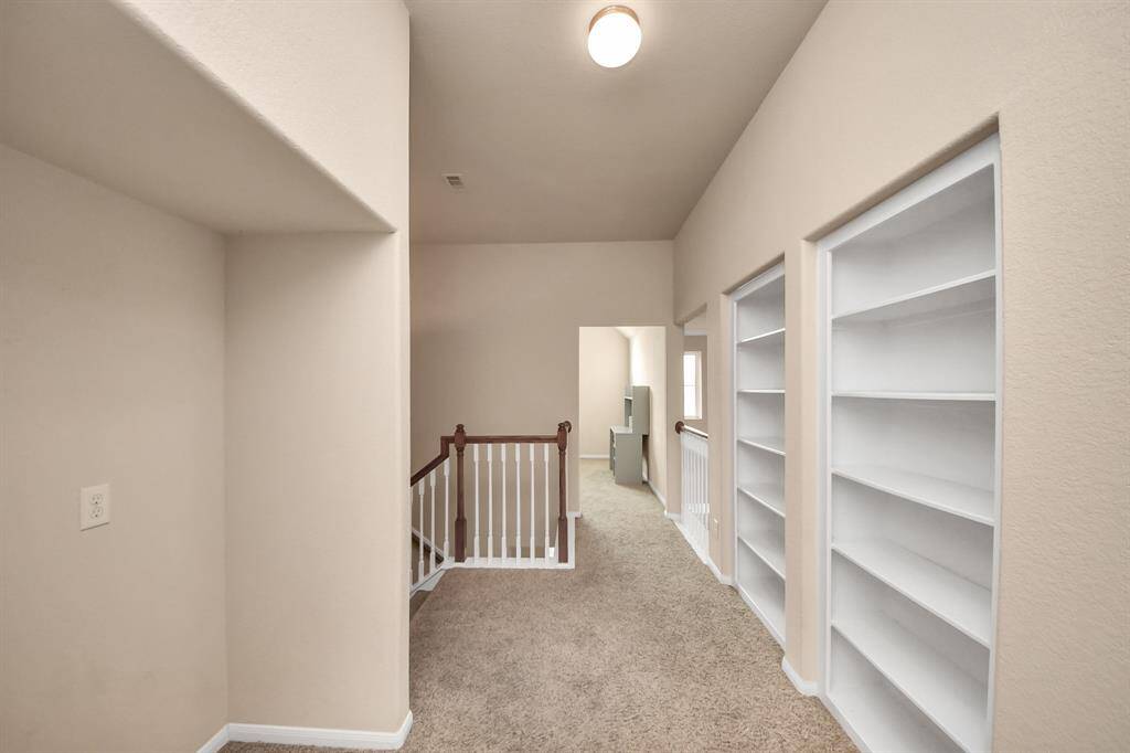 upstairs area