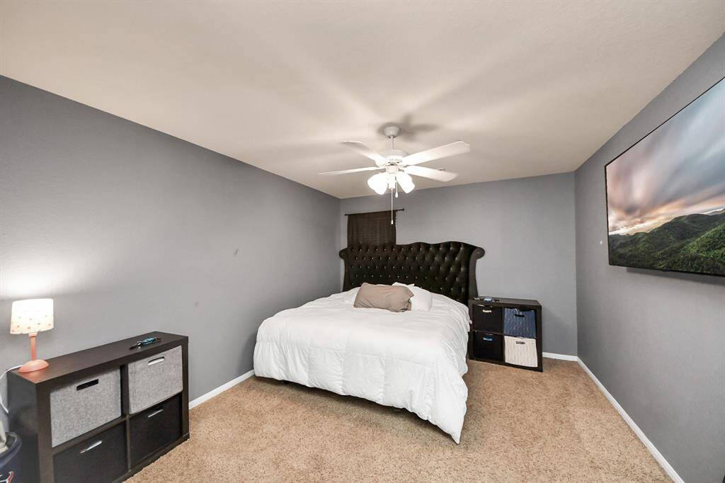 bedroom upstairs