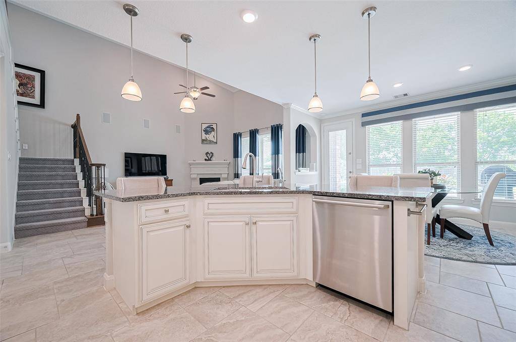 Entertaining Kitchen