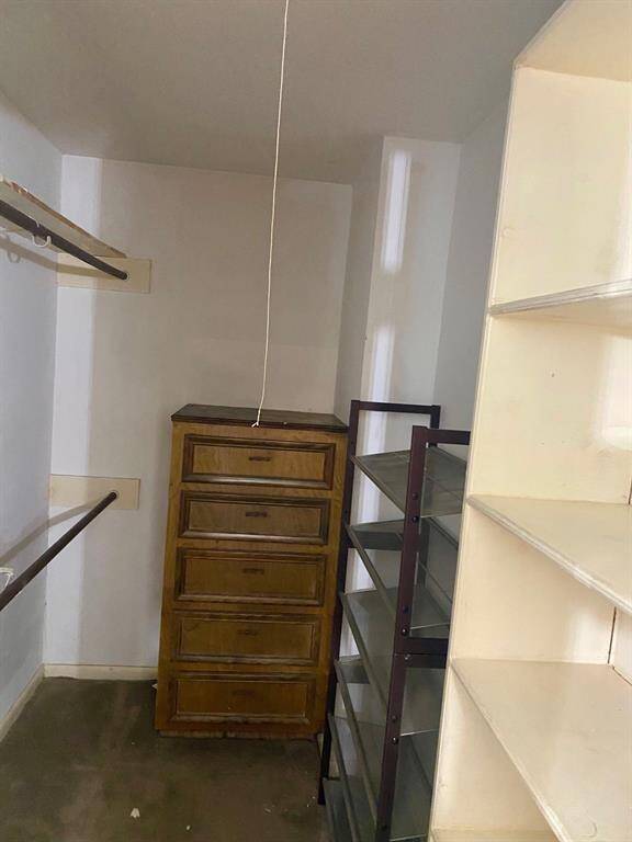 1 of 2 Primary closets