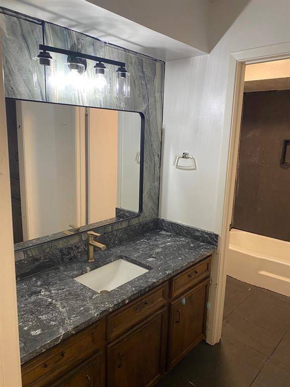 Upstairs Bathroom sink