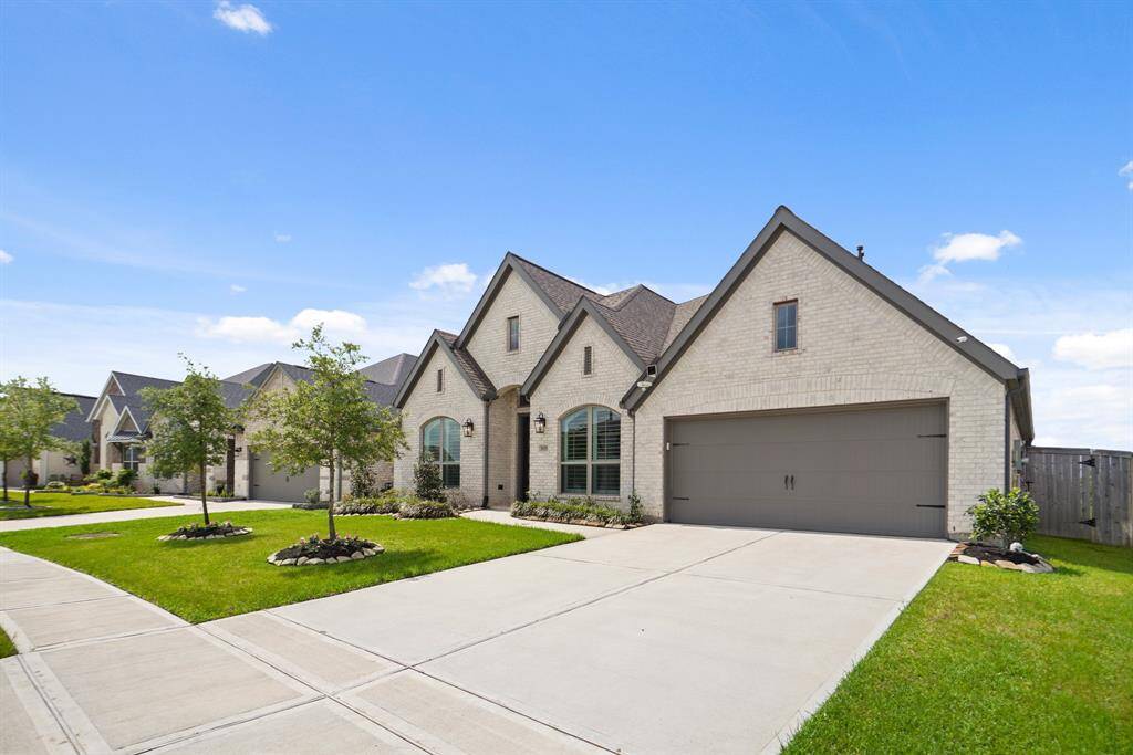 Another view of the front of the home, highlighting its exceptional curb appeal.