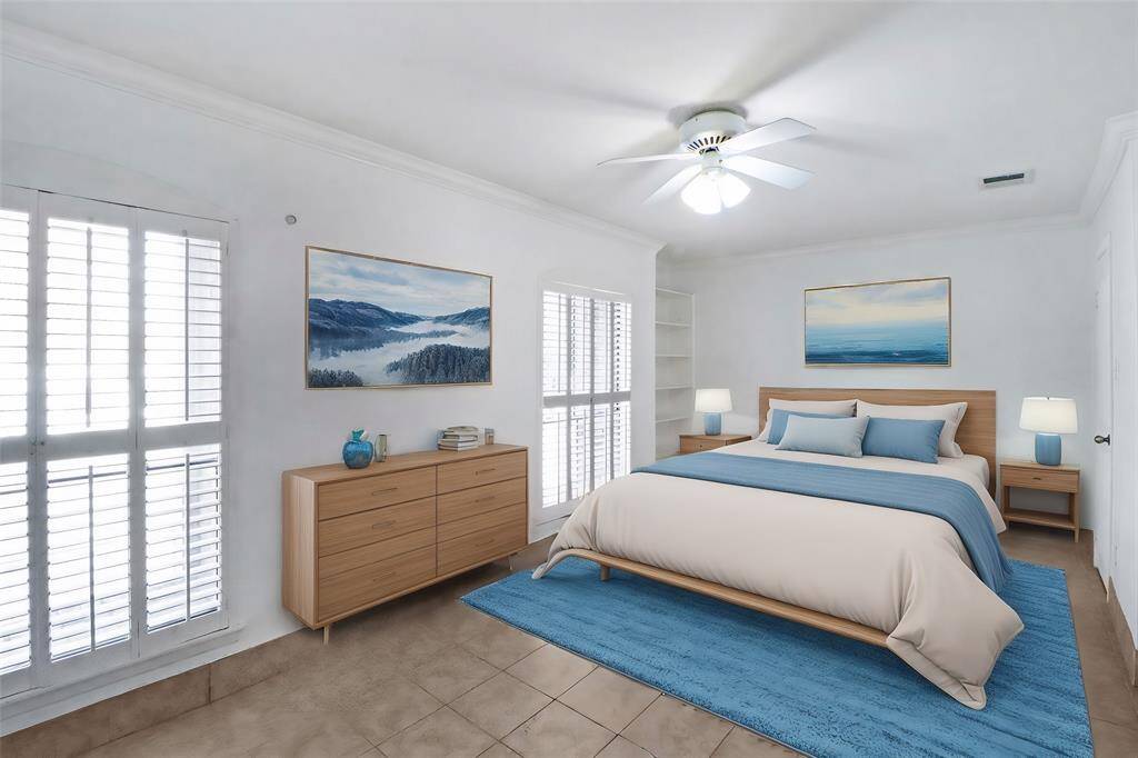 Virtual staging