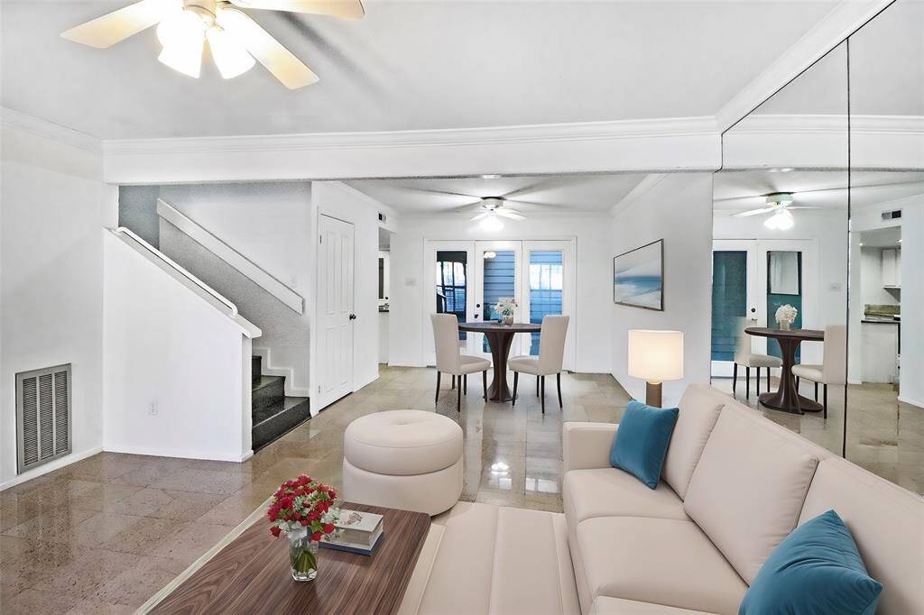 Virtual staging