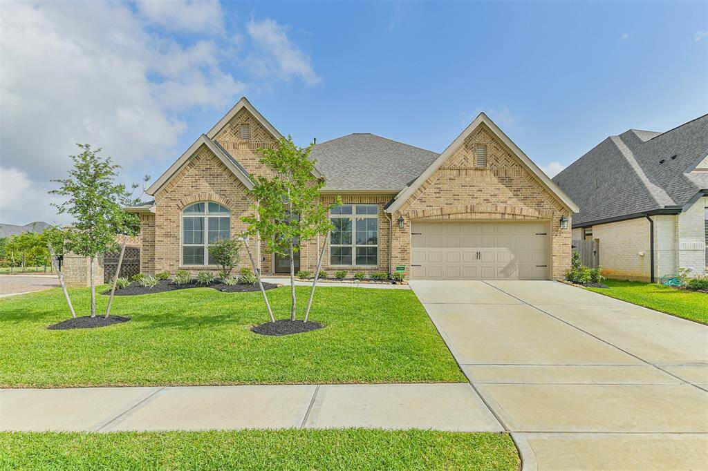 Welcome home to 19238 Seabiscuit Stable! 4 bedrooms, 3 baths, 3 car tandem garage with no neighbors on one side.