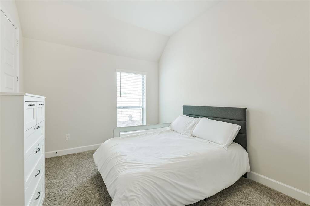 Third bedroom is also large.