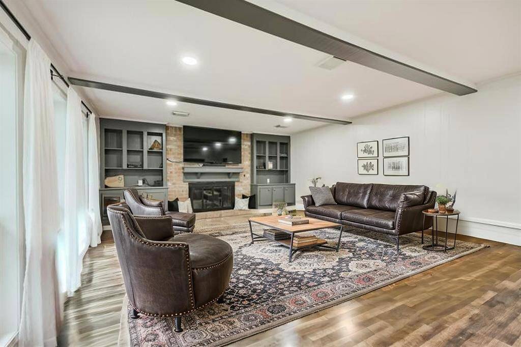 Don't miss that gorgeous flooring found throughout the first floor.*Virtually staged*