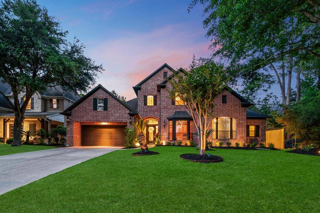Presenting 2 N Bantam Woods Circle.