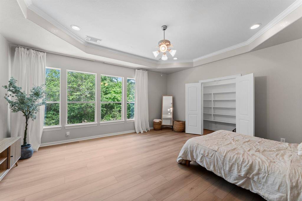 Look at the large windows and don't miss the huge walk in closet that is great for storage.